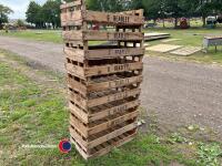 10 x vintage seed boxes - 2