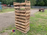 10 x vintage seed boxes - 3