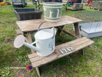 Plant pot display unit, garden feature - 2