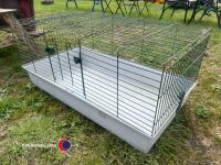 Large garden propagator/pet cage - 2