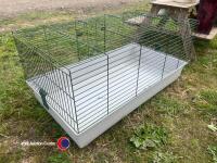 Large garden propagator/pet cage - 3