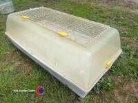 Large garden propagator/pet cage