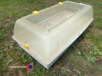 Large garden propagator/pet cage - 2