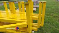 Quantity of steel barriers - 5