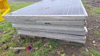 Quantity of solar panels - 4