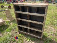 Small metal sorting cabinet - 2