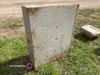 Small metal sorting cabinet - 3