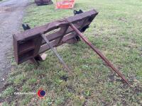 Twin bale fork