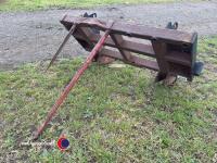Twin bale fork - 2