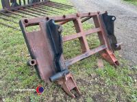 Twin bale fork - 3