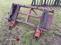 Twin bale fork - 4