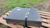 Inspection plate L610mm x W460mm x D130mm - 2