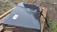 Inspection plate L610mm x W460mm x D130mm - 3