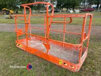 Large safety man crate, orange - 3