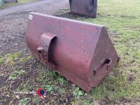 3ft loader bucket - 3