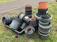 Various plant pots - 3