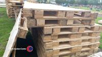 20 x large pallets ideal for cladding or splitting sheds livestock barrier - 2