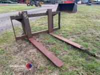 Manitou pallet forks