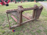 Manitou pallet forks - 3
