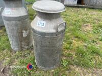 Milk churn - 3