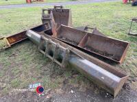 Digger buckets, selection - 2