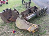 Digger buckets, selection - 3