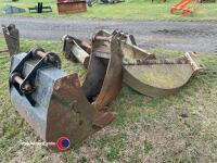 Digger buckets, selection - 4