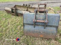 Digger buckets, selection - 5