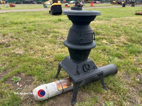 Patio chiminea