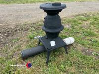 Patio chiminea - 3