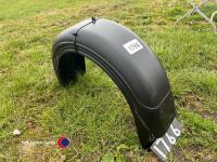 4 x plastic trailer mudguards, new - 2