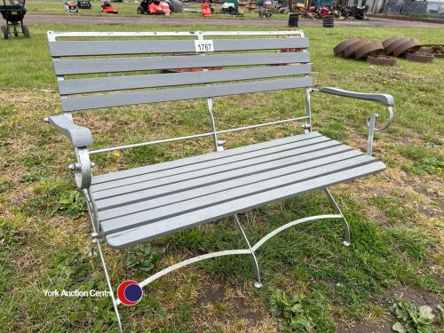 Garden bench