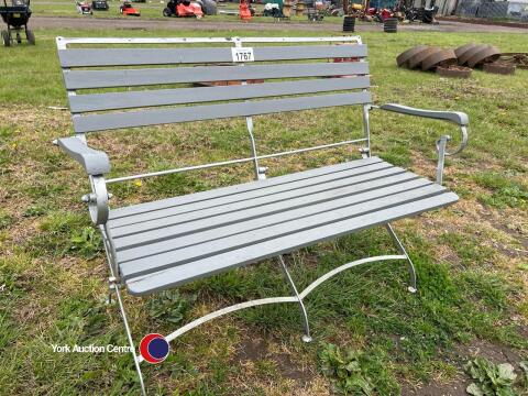 Garden bench