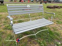 Garden bench