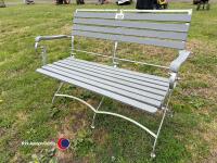 Garden bench - 2
