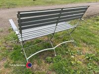 Garden bench - 3