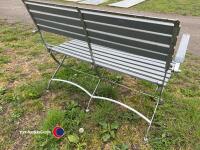Garden bench - 4