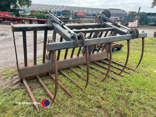 Cherry products muck grab, Kramer brackets