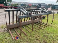 Cherry products muck grab, Kramer brackets