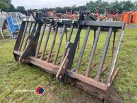 Cherry products muck grab, Kramer brackets - 4