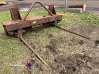 Double bale spike on pin and cone brackets - 2
