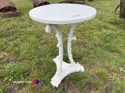 Garden table