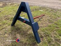 3 point linkage quick hitch bale spike - 3