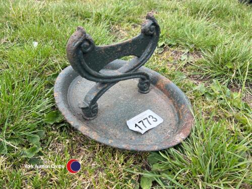 Boot scraper