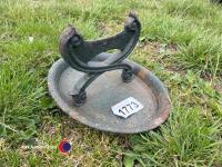 Boot scraper