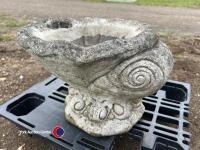 Bird bath - 2