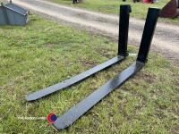 Pair of pallet forks - 2