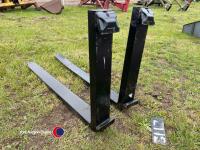 Pair of pallet forks - 3
