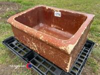 Glazed garden trough - 2