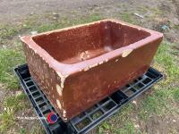 Glazed garden trough - 3